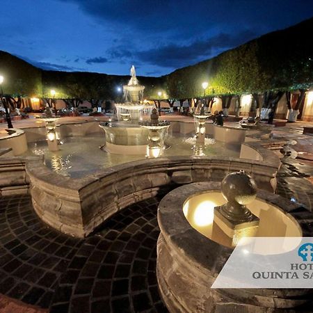 Hotel Quinta Santiago Querétaro Kültér fotó