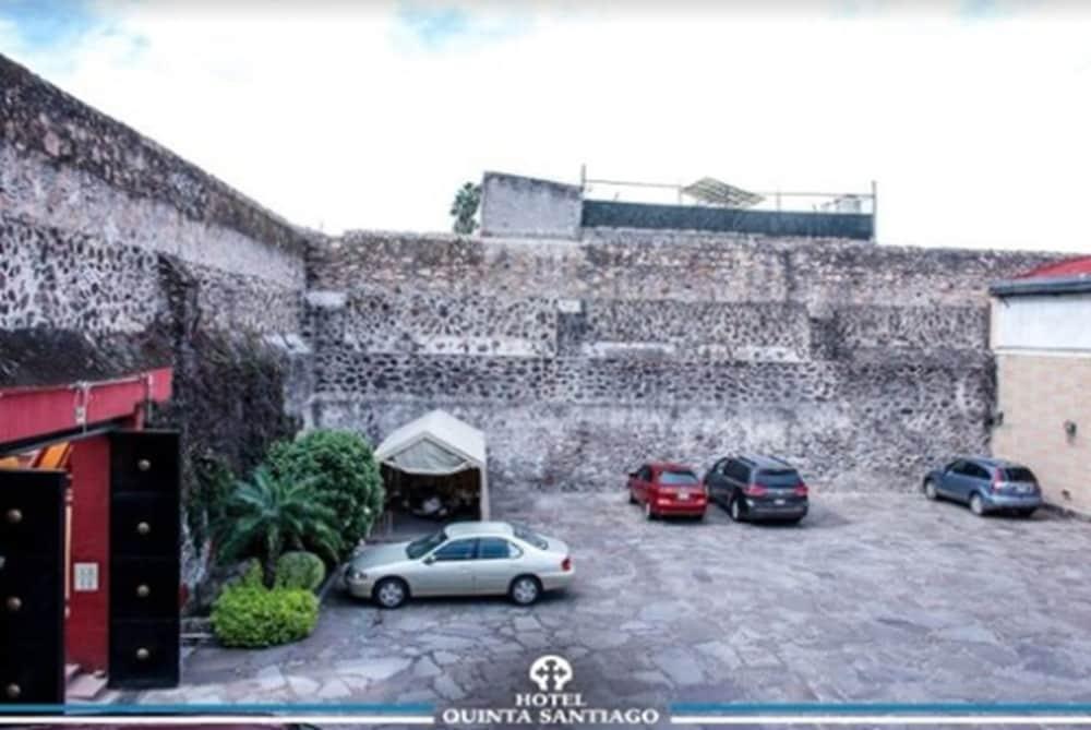 Hotel Quinta Santiago Querétaro Kültér fotó