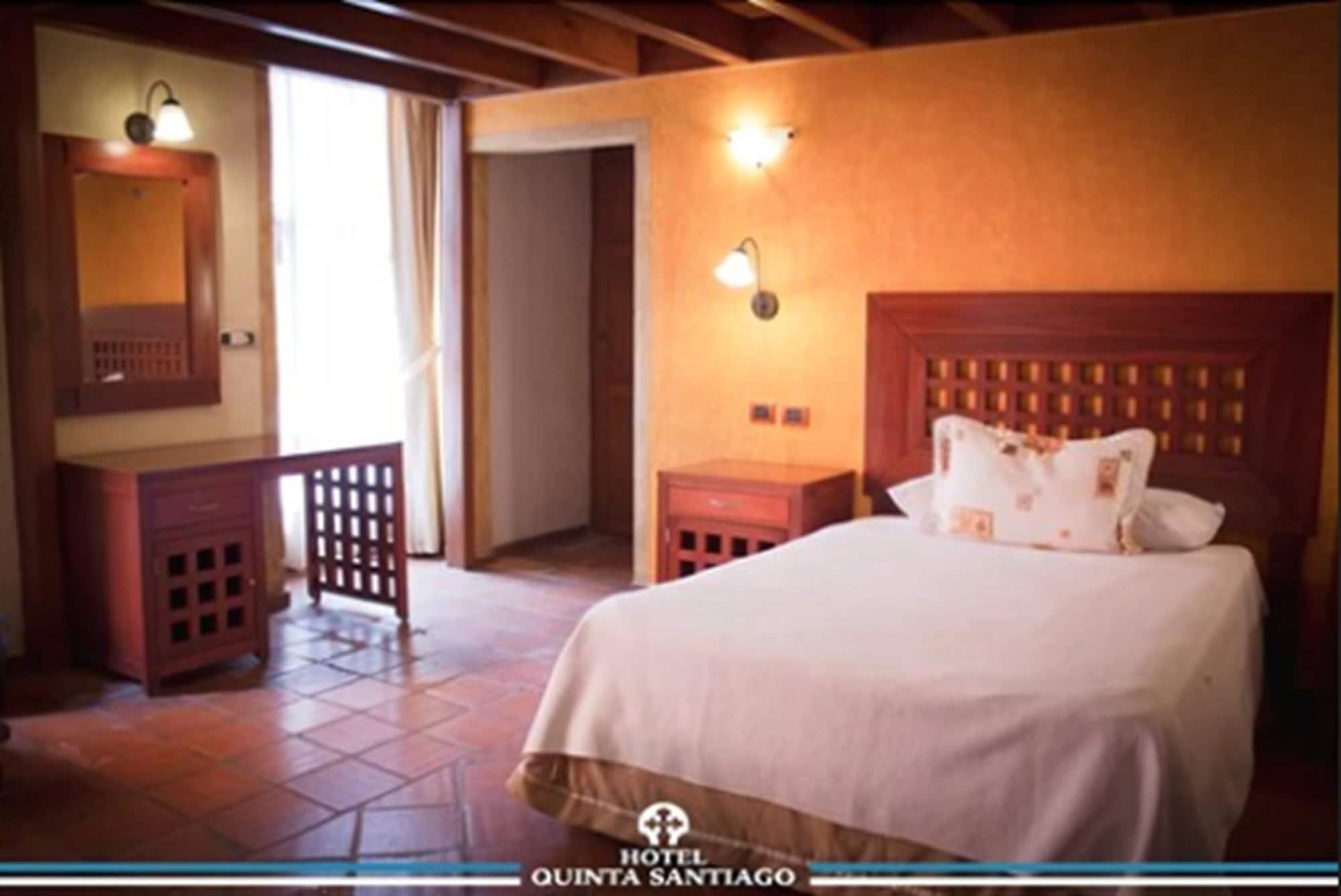 Hotel Quinta Santiago Querétaro Kültér fotó