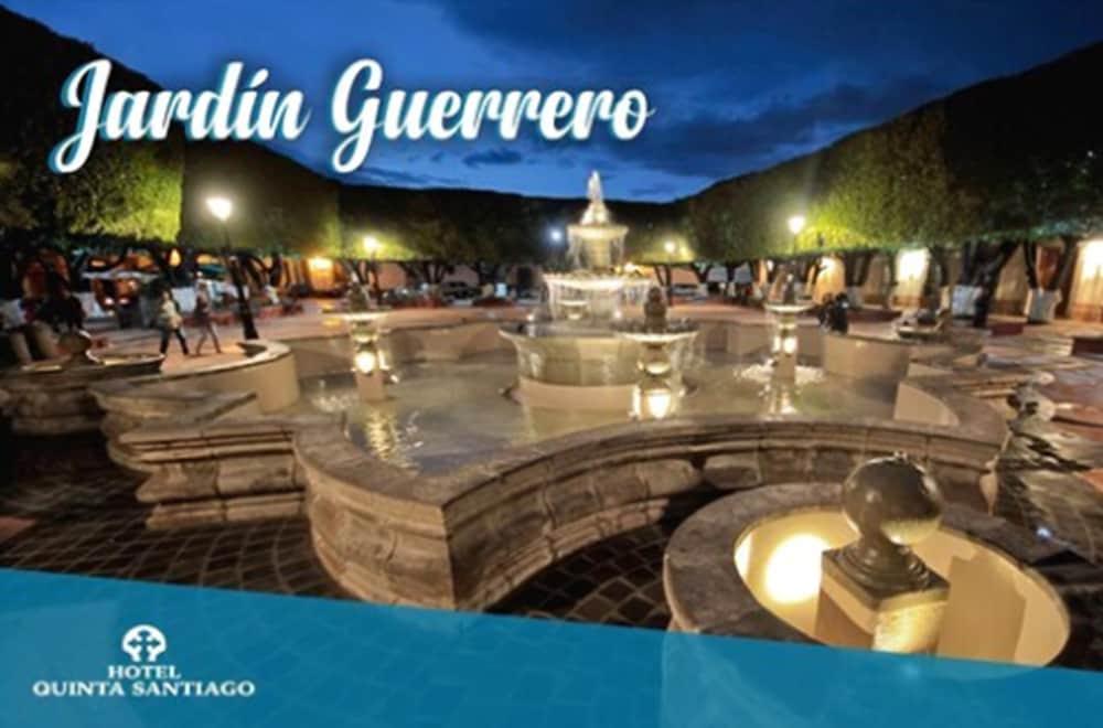 Hotel Quinta Santiago Querétaro Kültér fotó