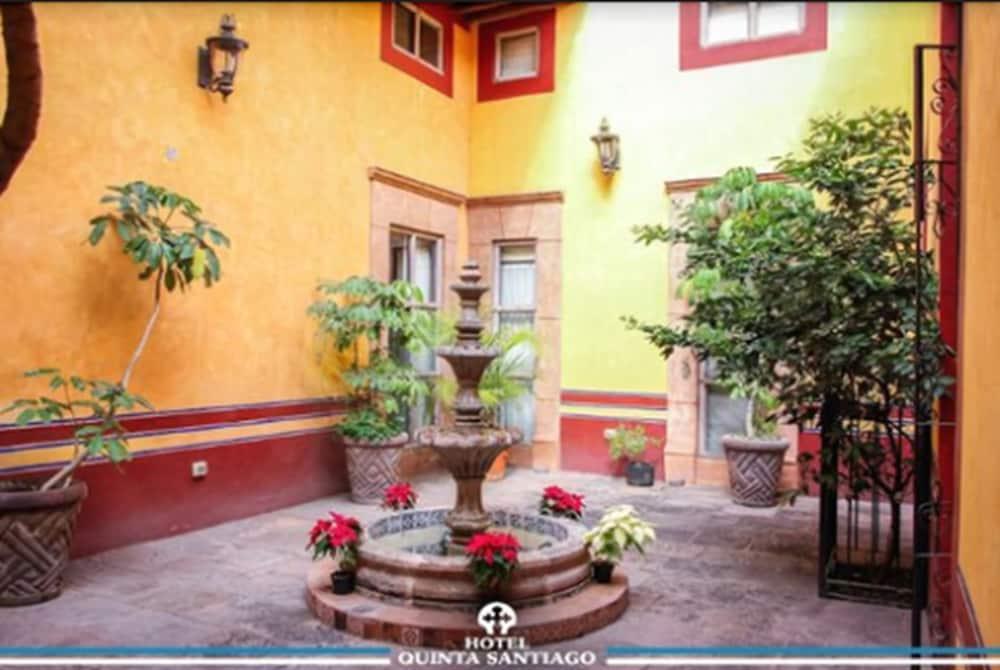 Hotel Quinta Santiago Querétaro Kültér fotó