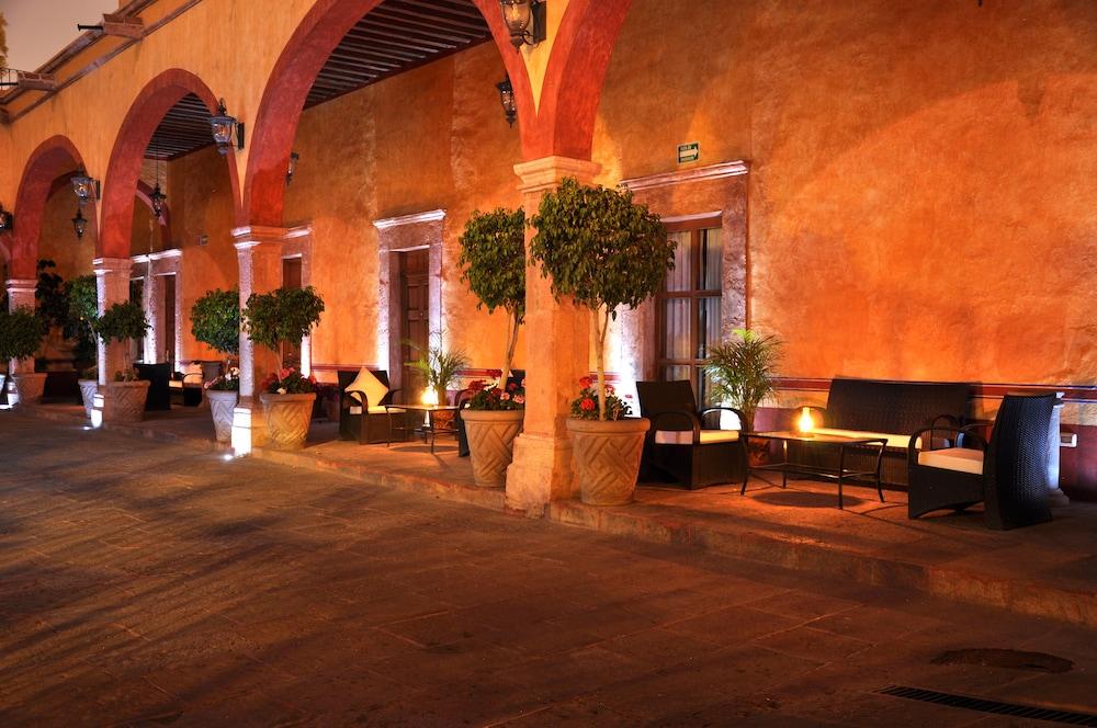 Hotel Quinta Santiago Querétaro Kültér fotó