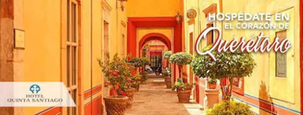 Hotel Quinta Santiago Querétaro Kültér fotó