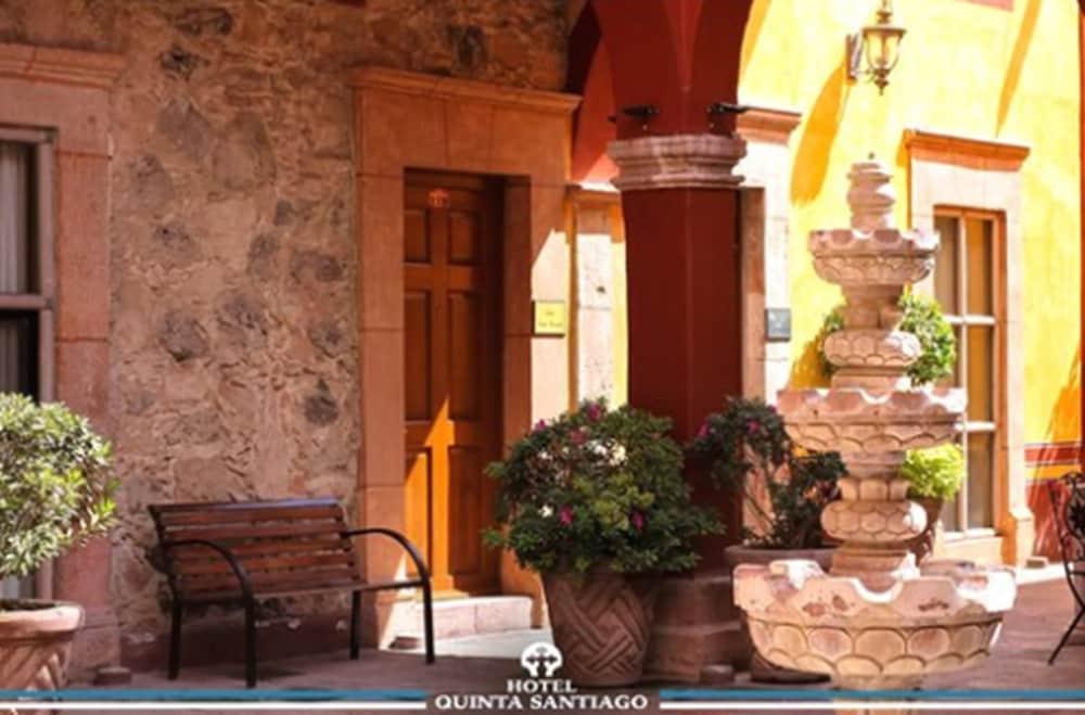 Hotel Quinta Santiago Querétaro Kültér fotó
