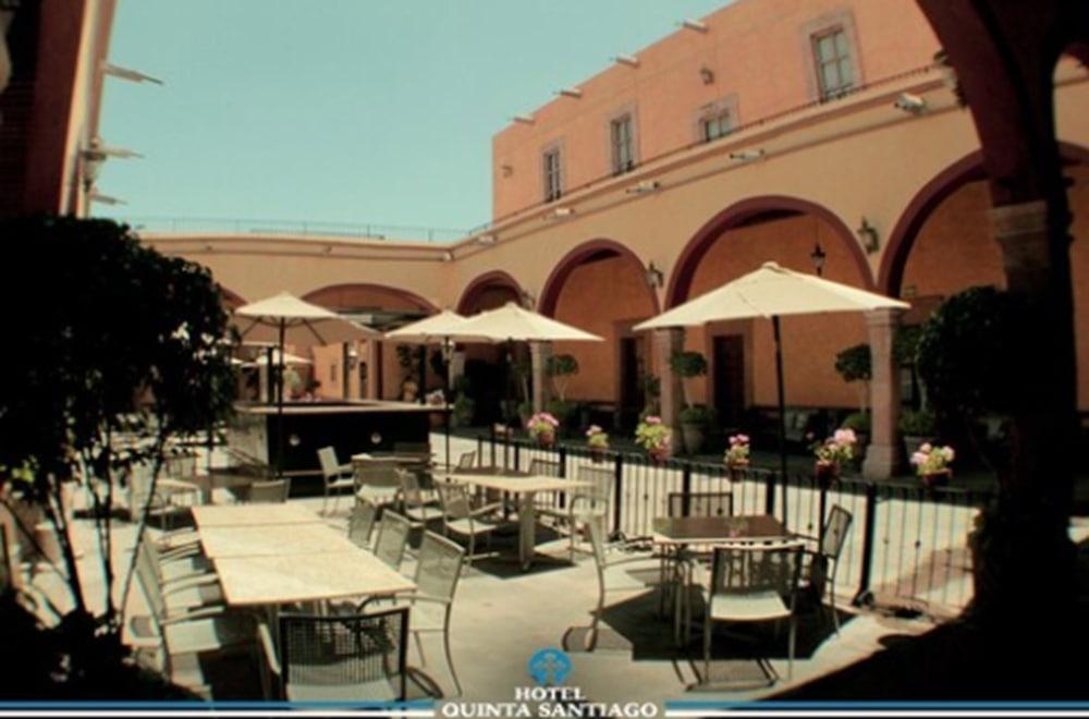 Hotel Quinta Santiago Querétaro Kültér fotó