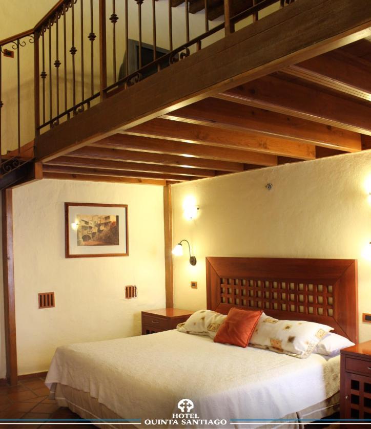 Hotel Quinta Santiago Querétaro Kültér fotó