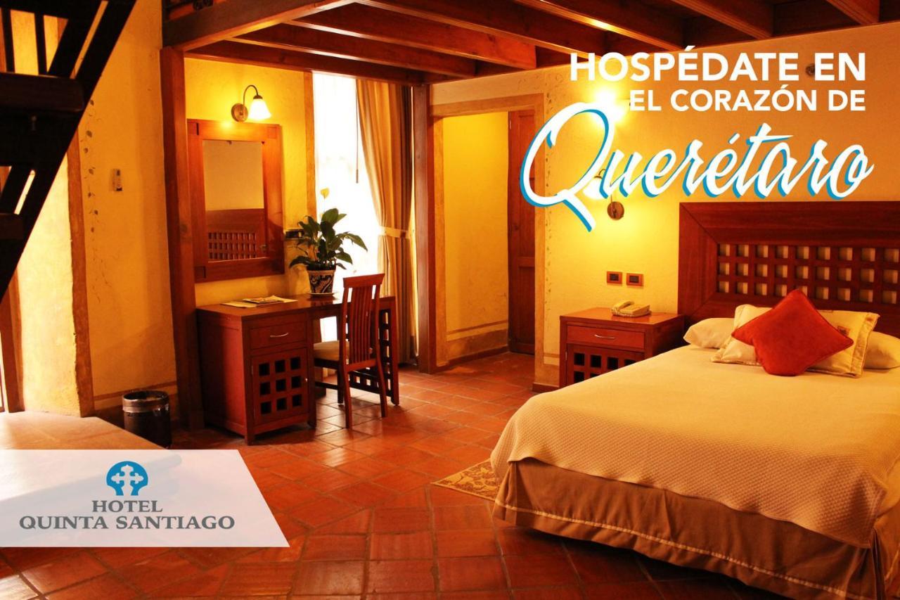 Hotel Quinta Santiago Querétaro Kültér fotó