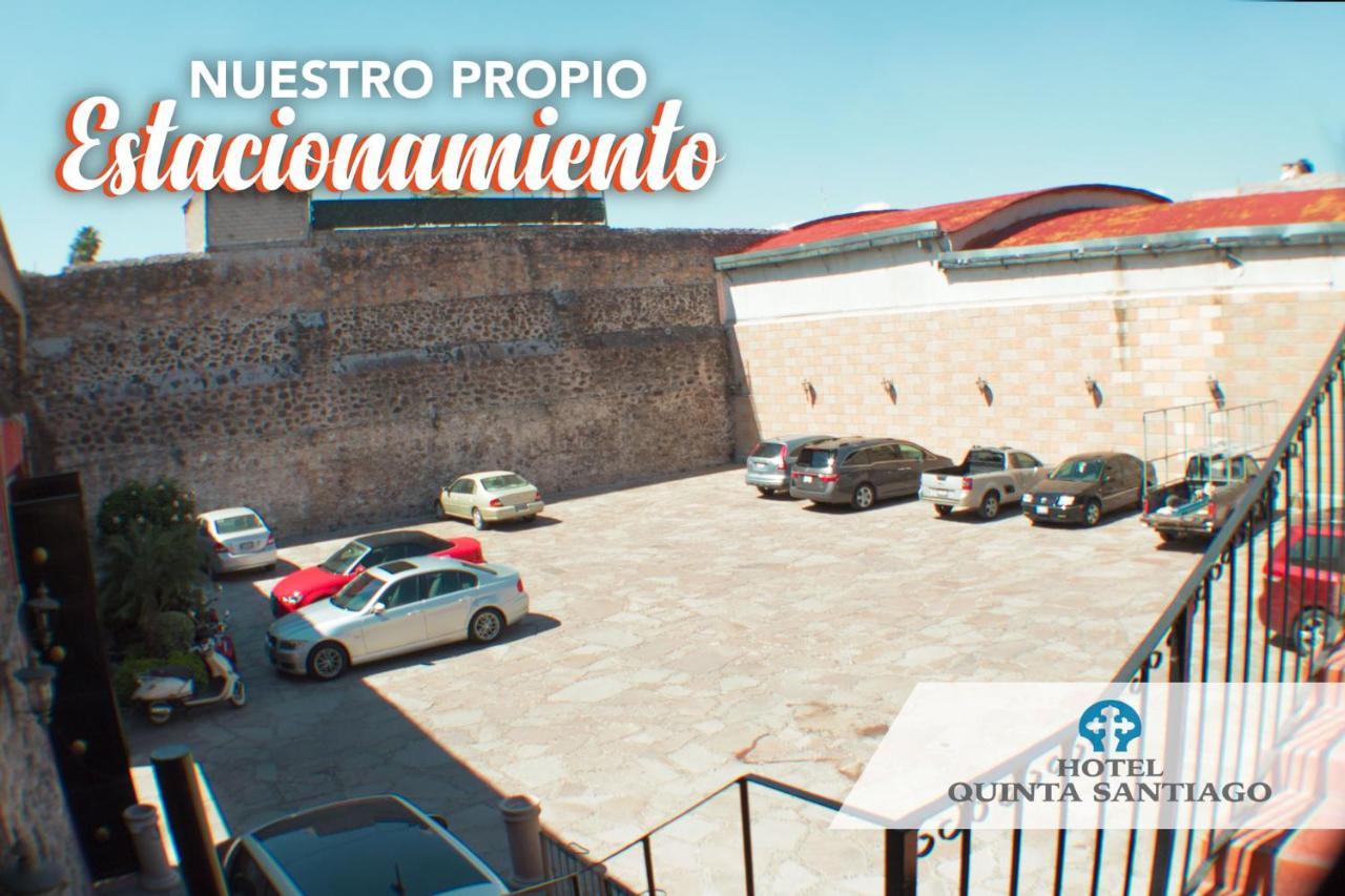 Hotel Quinta Santiago Querétaro Kültér fotó