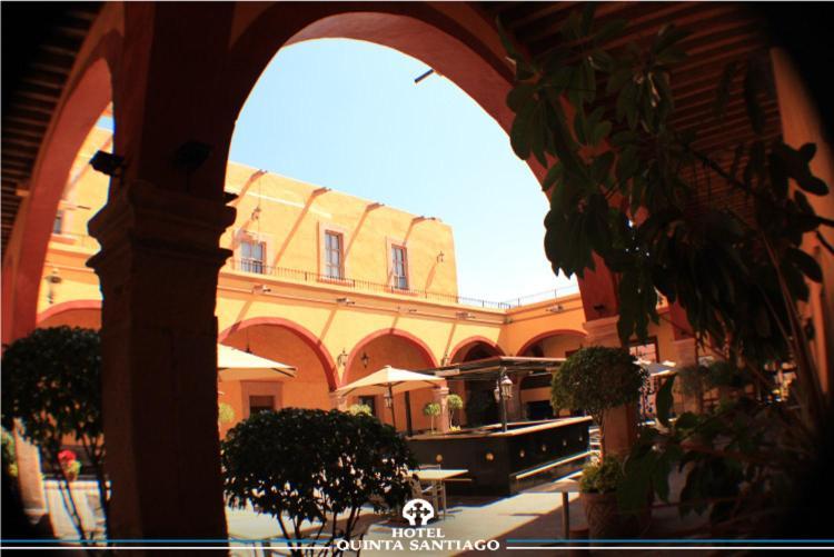 Hotel Quinta Santiago Querétaro Kültér fotó